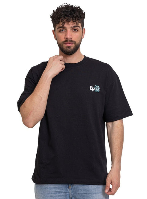 Black Design 3702VIG - O - S Round T-shirt - Khotwh